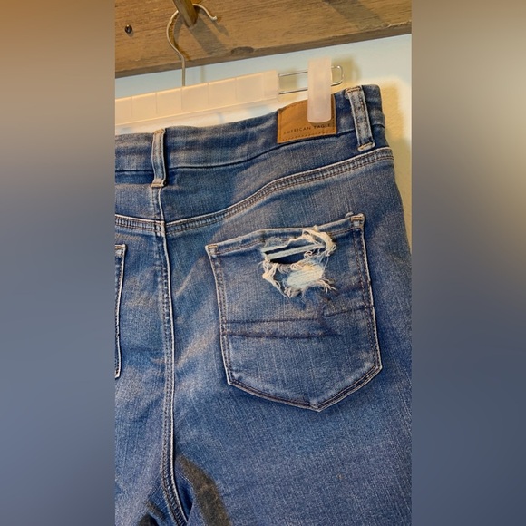 American Eagle size 10 curvy high-rise Shorty next level stretch - Picture 4 of 5